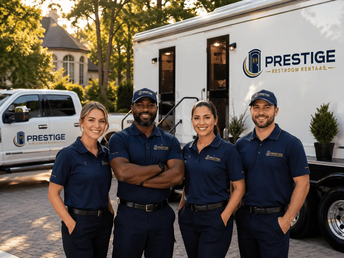 Trusted Luxury Portable Restrooms company in Grandy, NC